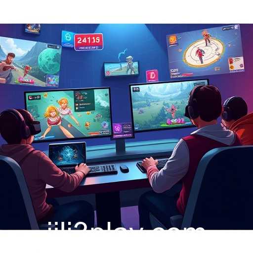 The Rise of Jili3: A Digital Gaming Revolution